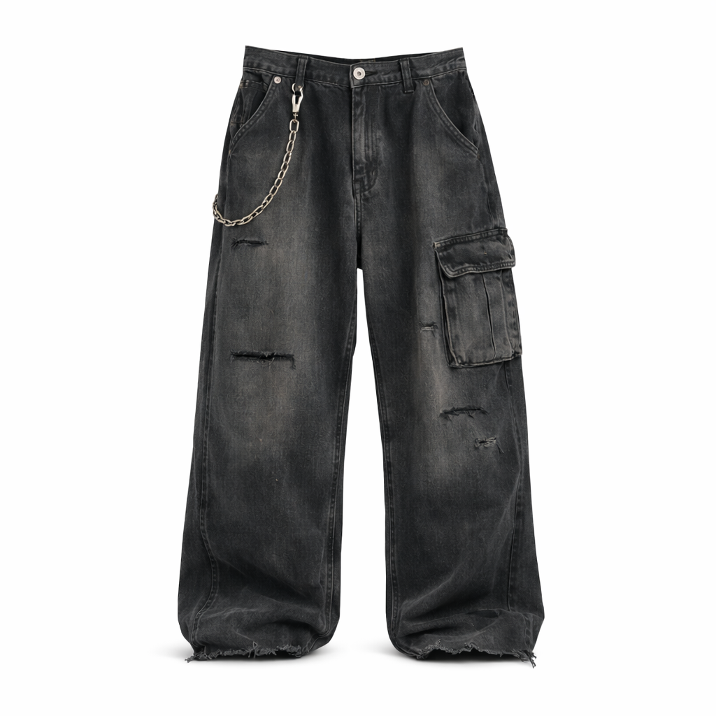 Ash Fade Cargo Pants VIP